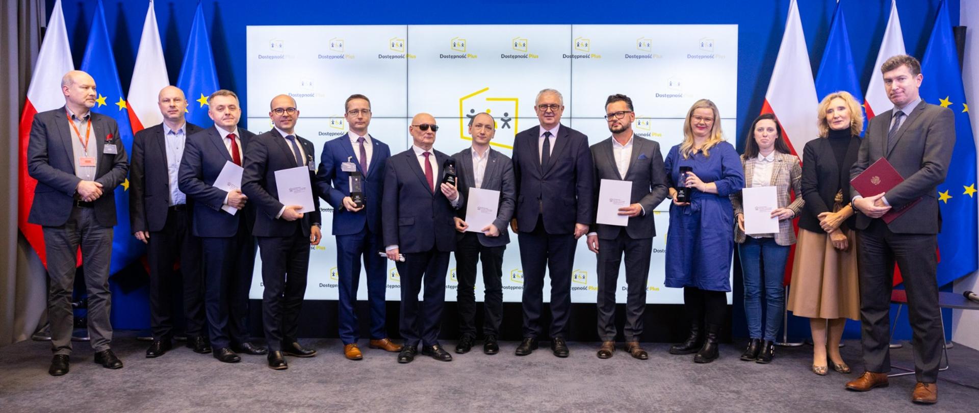 Tegoroczni laureaci konkursu „Lider dostępności priorytetowych branż”