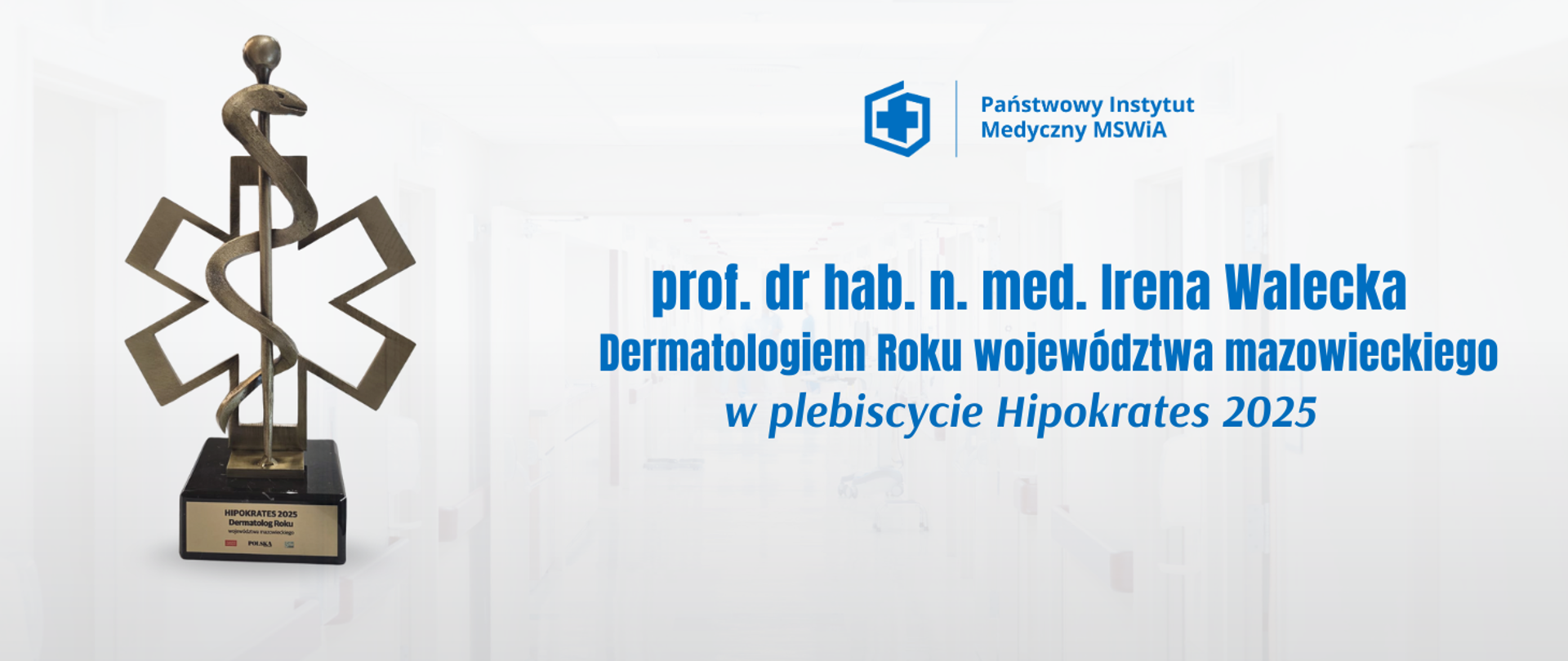 prof. Walecka i dr Sobolewski - Hipokrates 2025