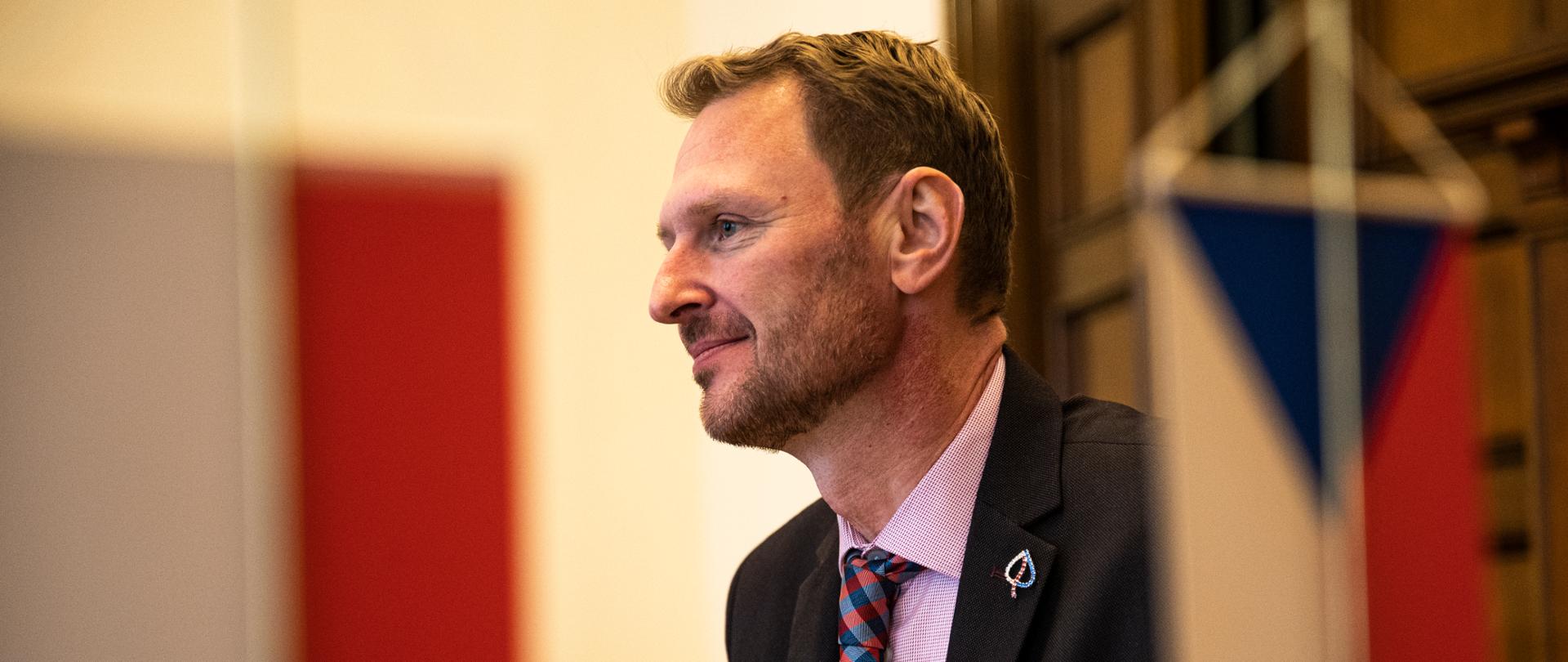 Wizyta Ambasadora Czech w Łódzkim Urzędzie Wojewódzkim 