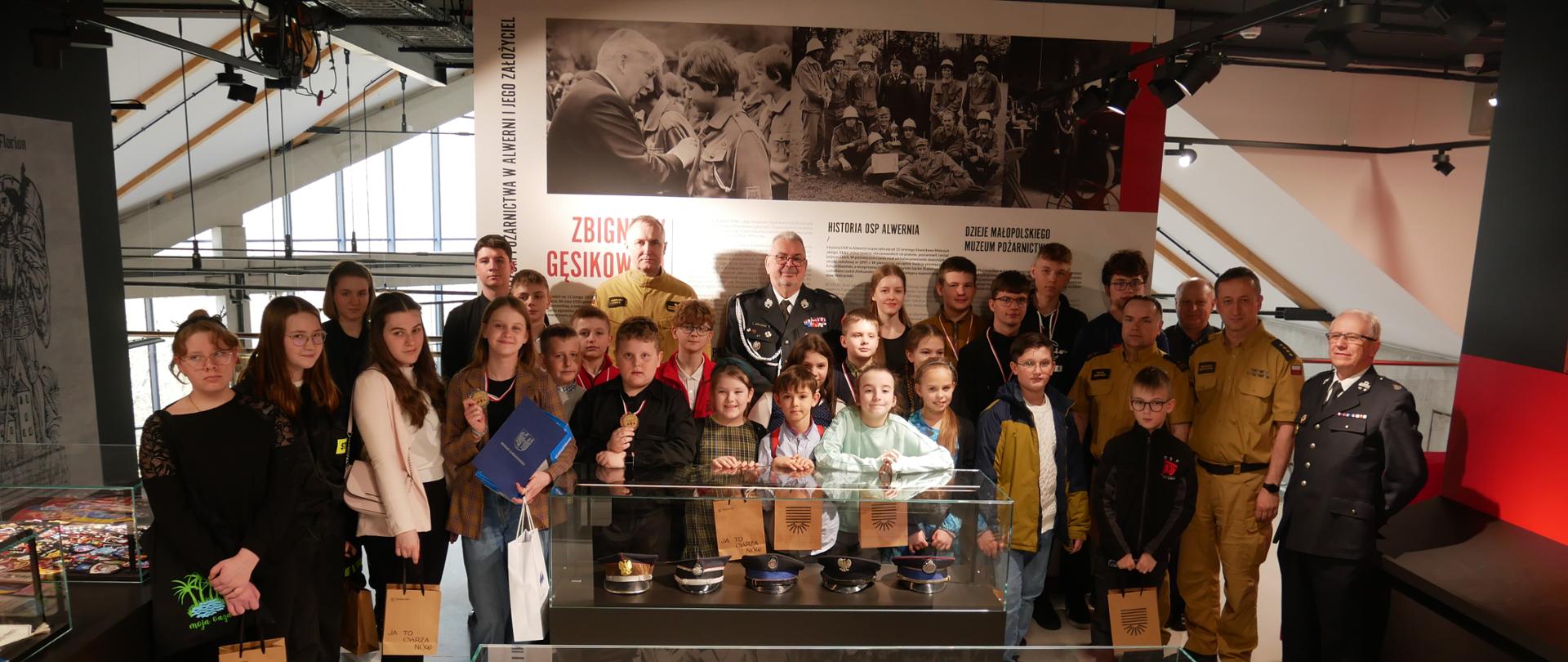 Powiatowe Eliminacje Ogólnopolskiego Turnieju Wiedzy Pożarniczej 2024