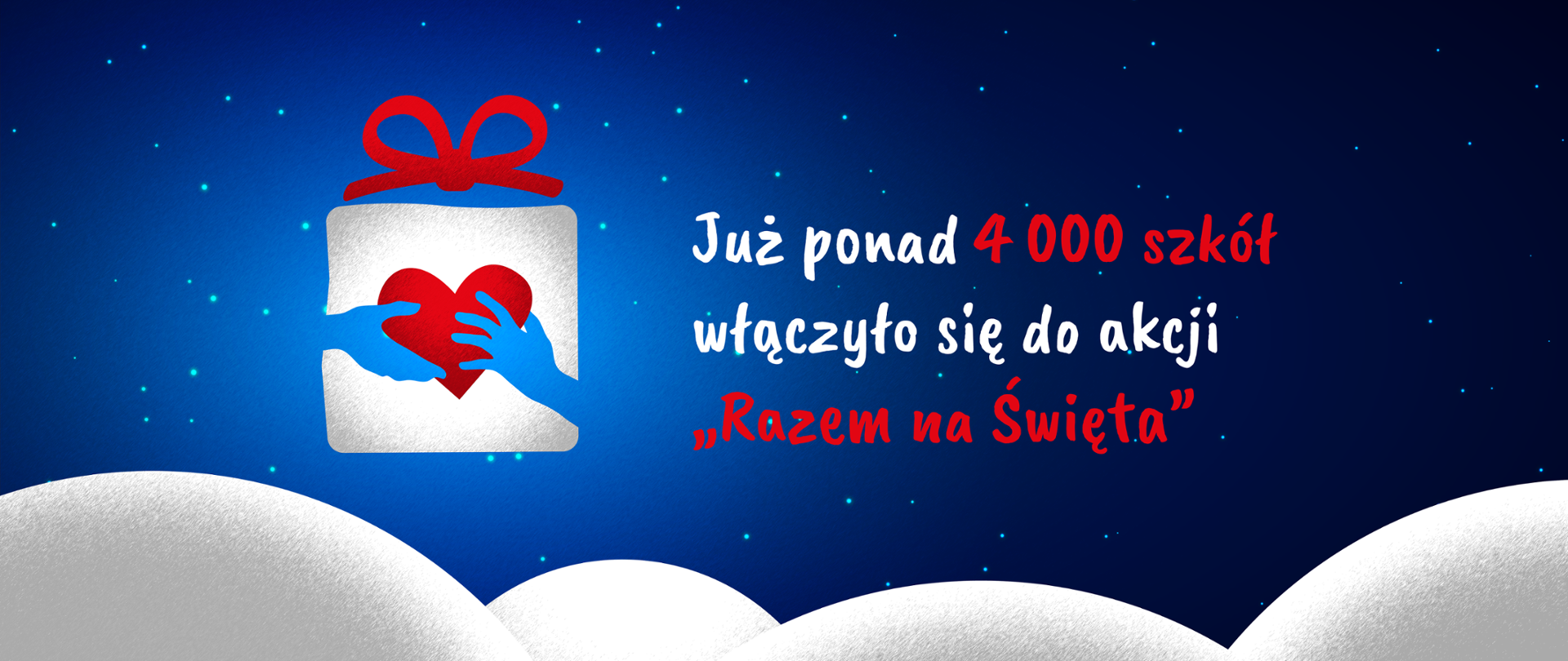 Razem na Święta – już ponad 4 000 szkół włączyło się do akcji
