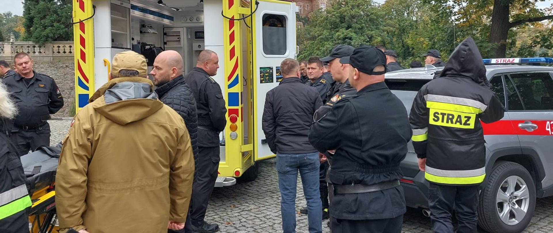 Prototypowy ambulans