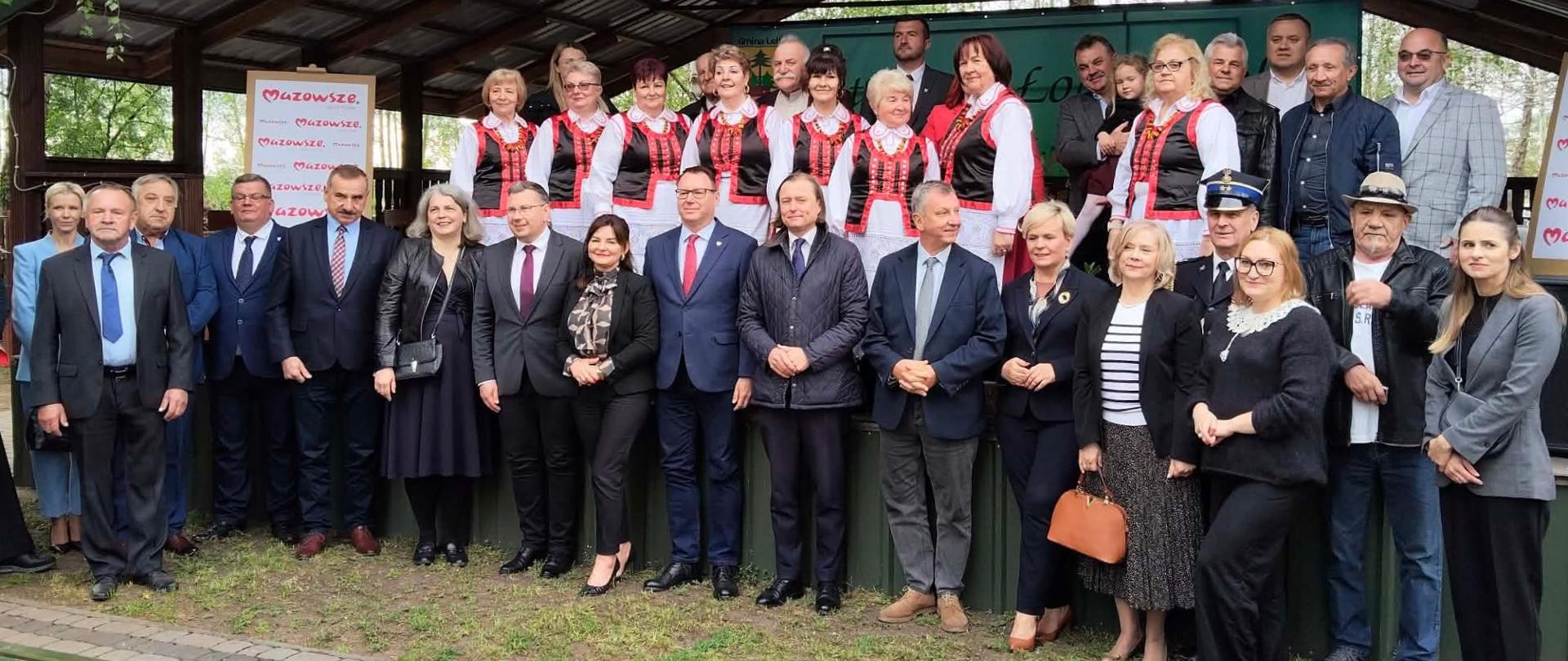 Otwarcie świetlicy w Łodziskach