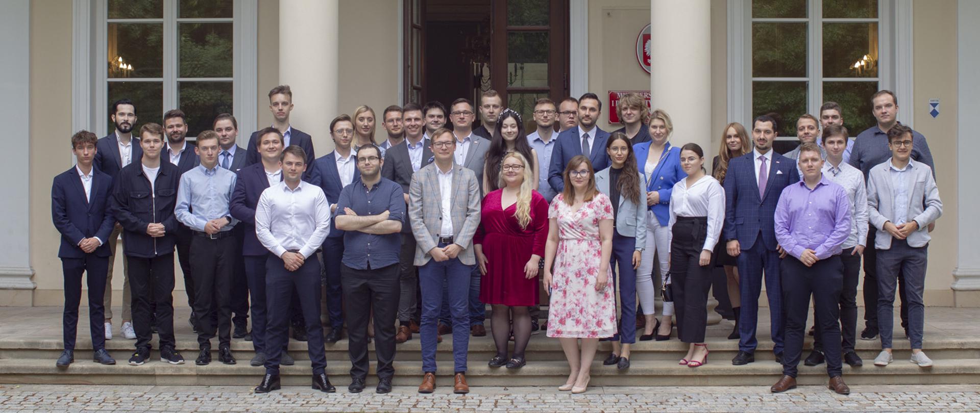 63. Zjazd Kolegium Służby Publicznej z udziałem Min. Piotra Mazurka