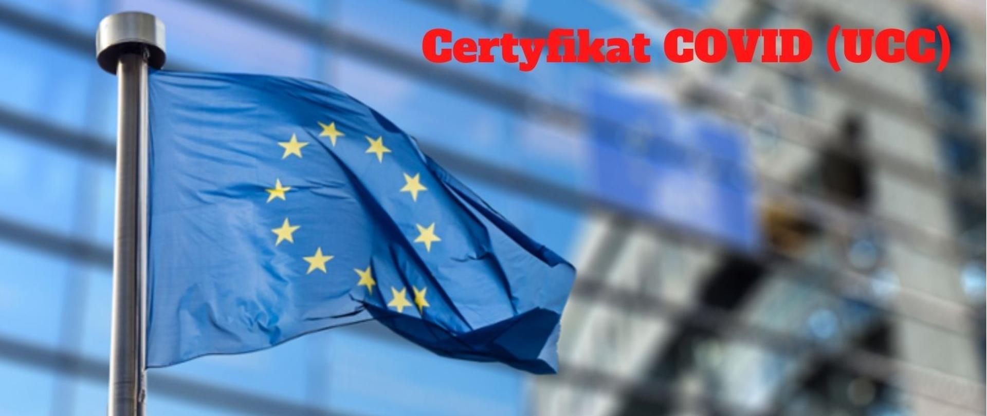 Informacje o generowaniu certyfikatu UCC