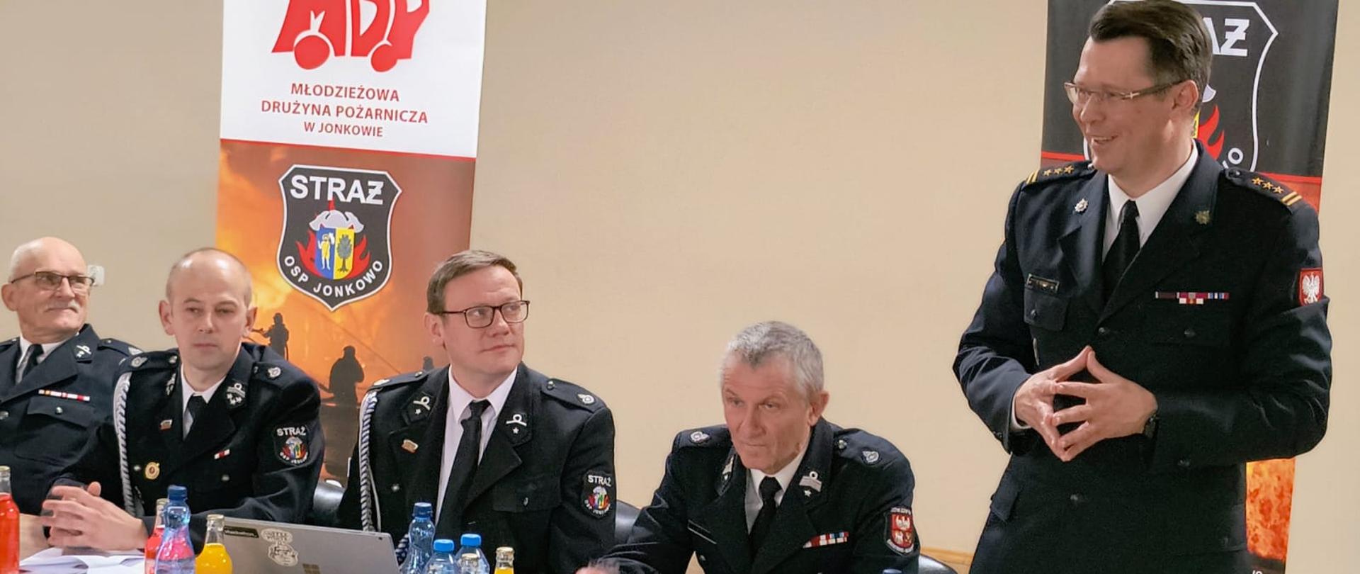 Zebrania sprawozdawcze w jednostkach OSP powiatu olsztyńskiego 