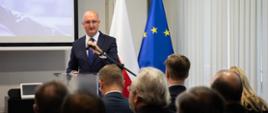 Deputy Minister Wawrzyk opened a meeting with the diplomatic corps promoting Poland's candidacy to the Council of the International Telecommunications Union (ITU)