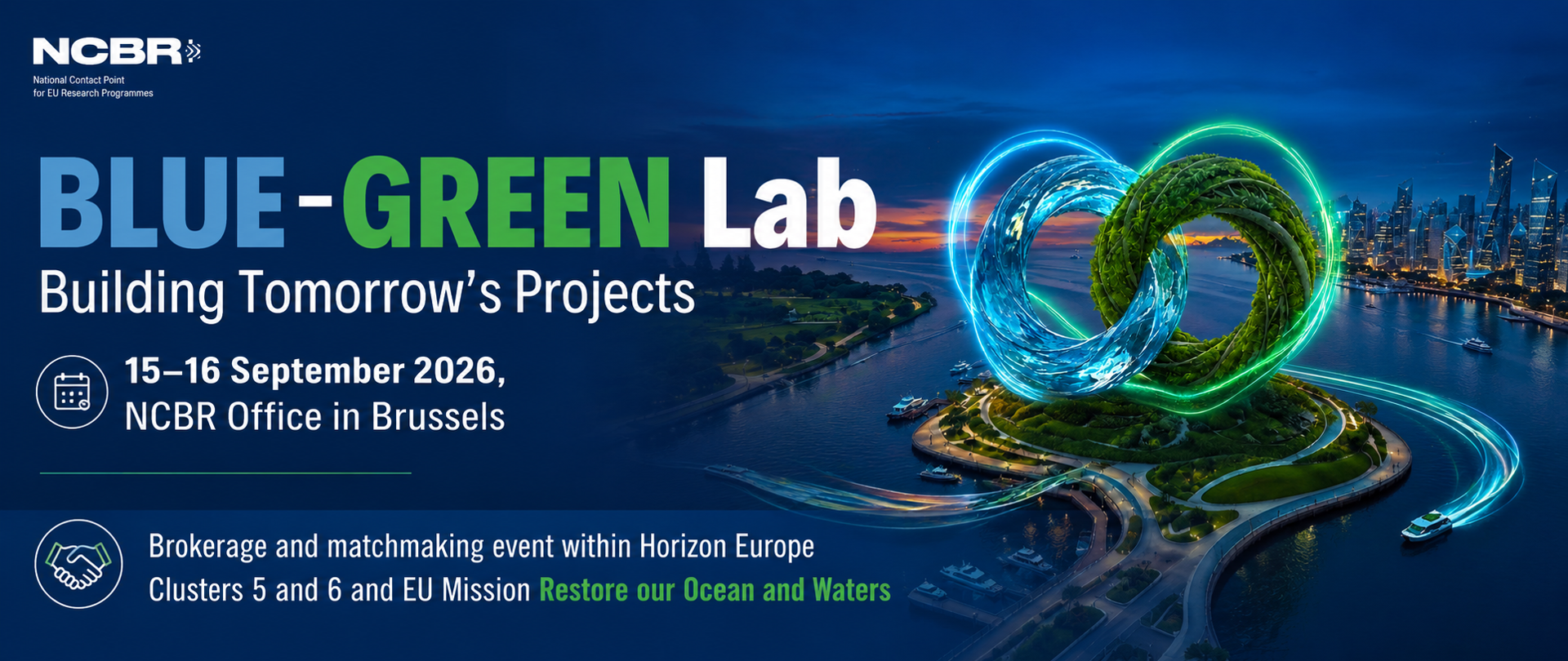 Blue-Green Lab: Building Tomorrow’s Projects – twórz z nami projekty Horyzontu Europa 2027