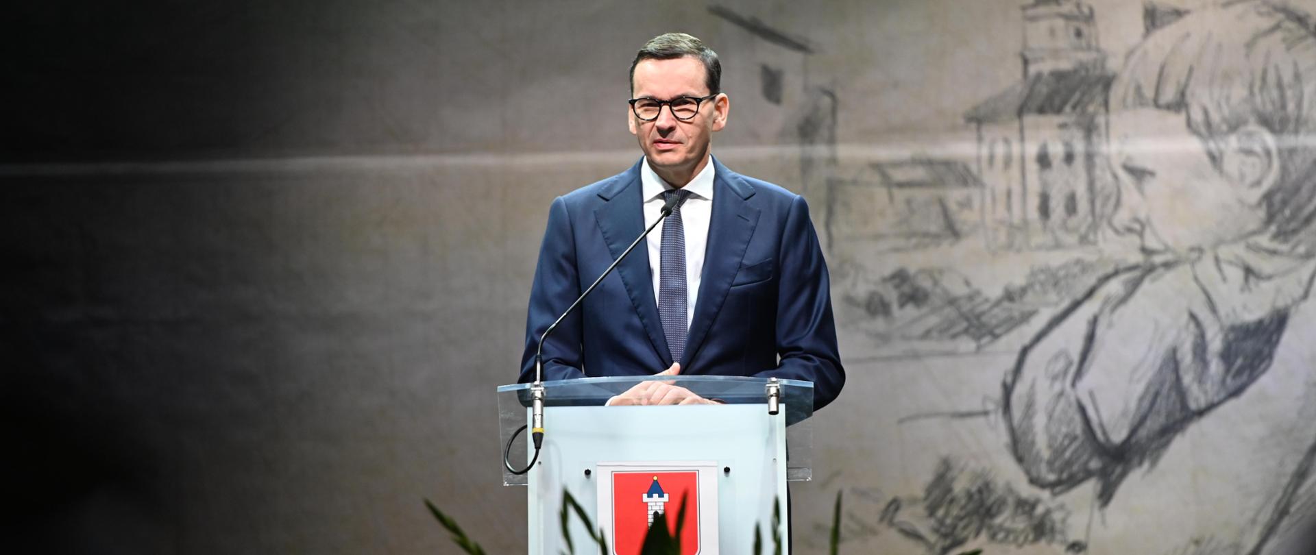 Premier Mateusz Morawiecki