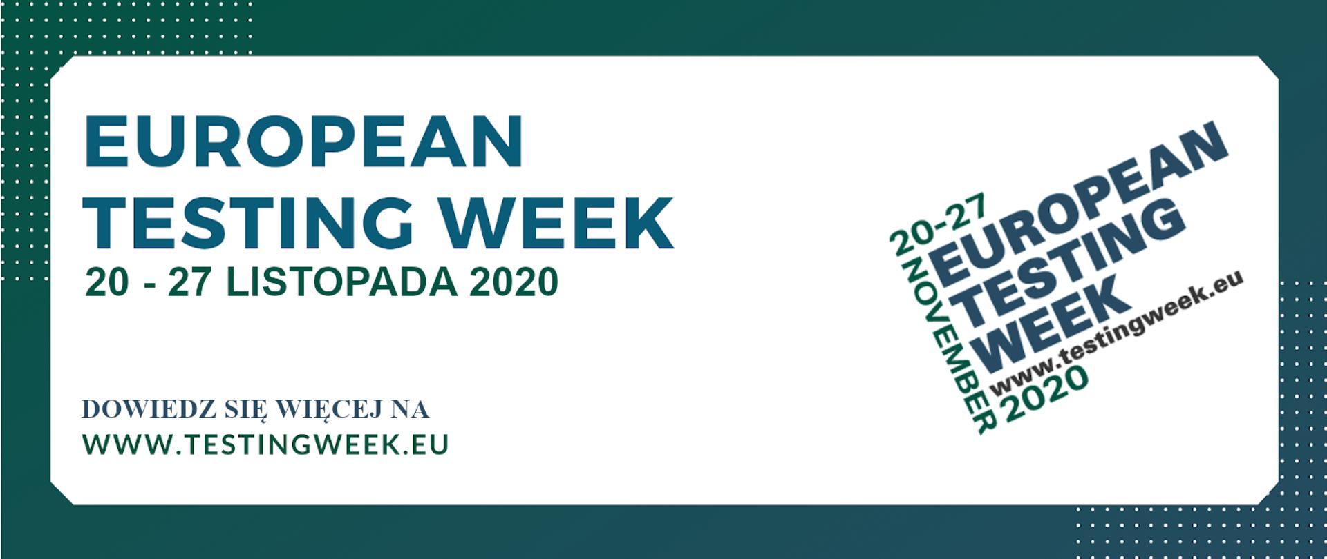 Europejski Tydzień Testowania