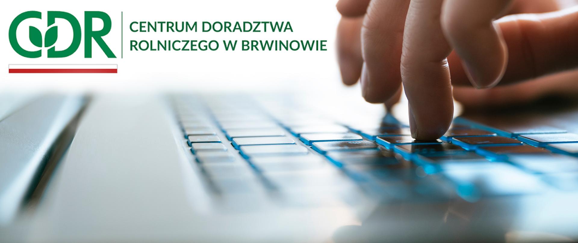 Klawiatura komputerowa - CDR i aplikacje wspomagające przygotowanie planu nawożenia azotem