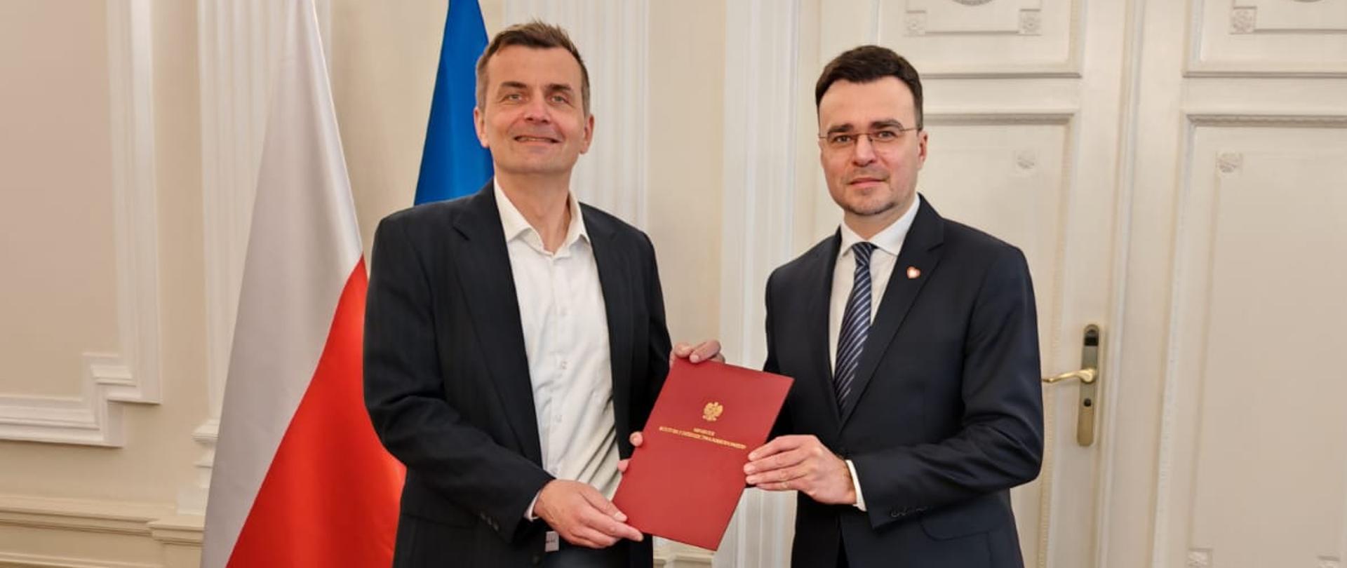 Powołaliśmy dyrektora Instytutu Myśli Politycznej, fot. MKiDN