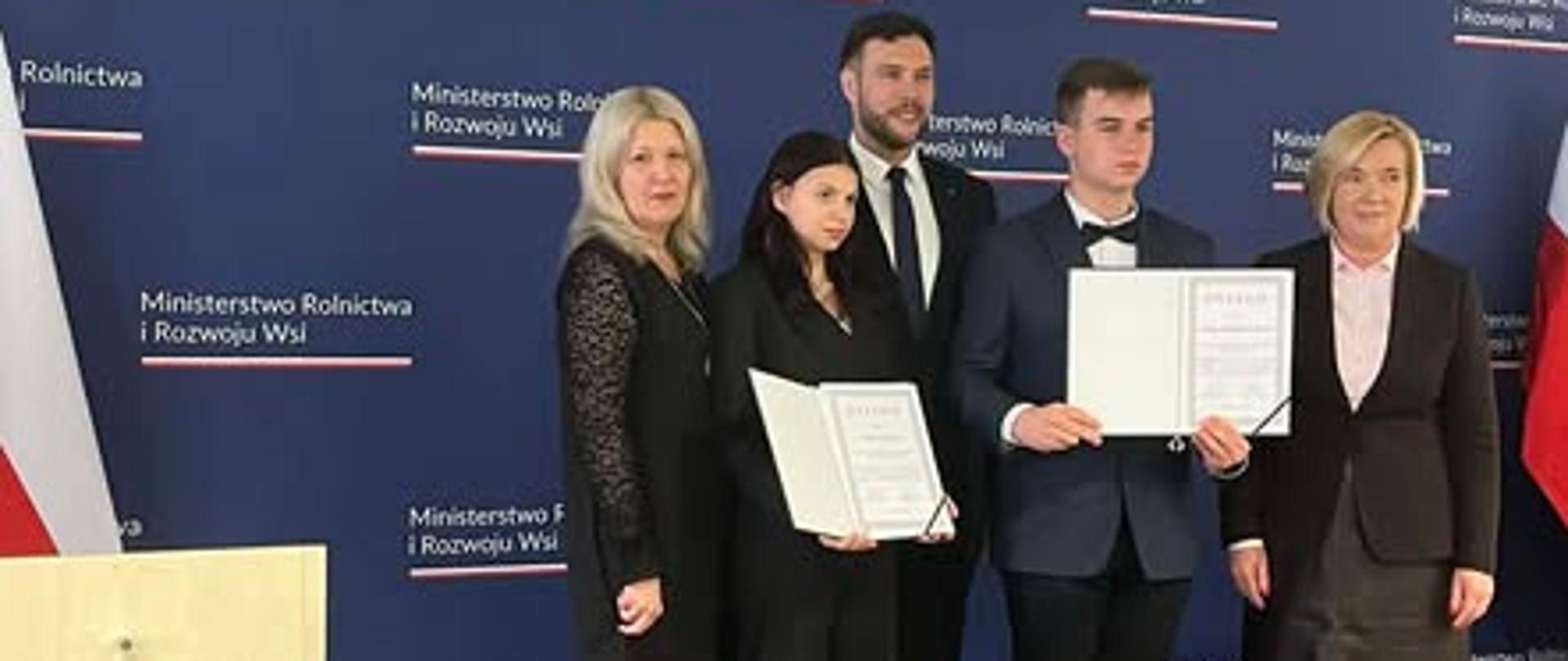 Nagrody Ministra Rolnictwa i Rozwoju Wsi 1