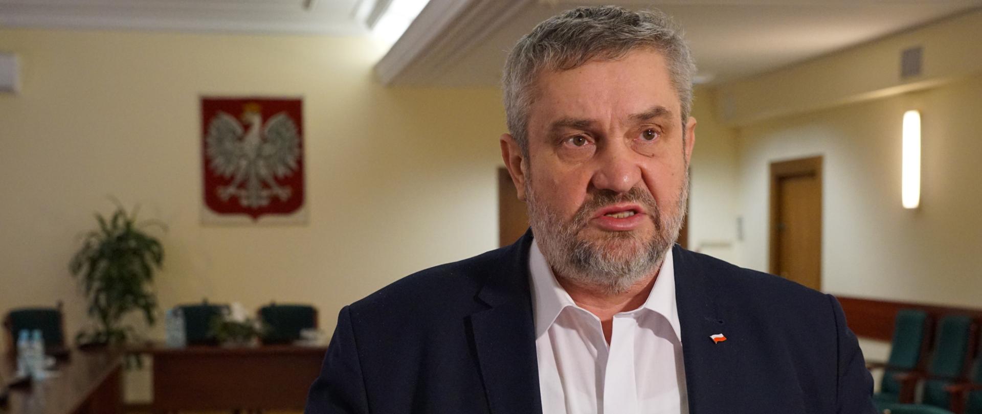 Minister Jan Krzysztof Ardanowski