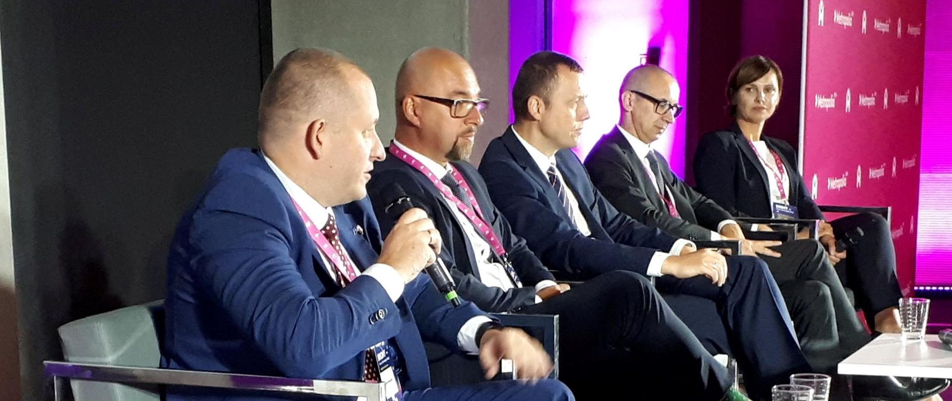 Wiceminister Mikołaj Wild wziął udział w konferencji nt. bezzałogowych statków powietrznych