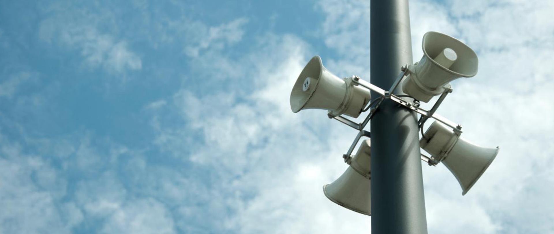 Alert RCB - ćwiczenia systemu alarmowania w woj. lubuskim 