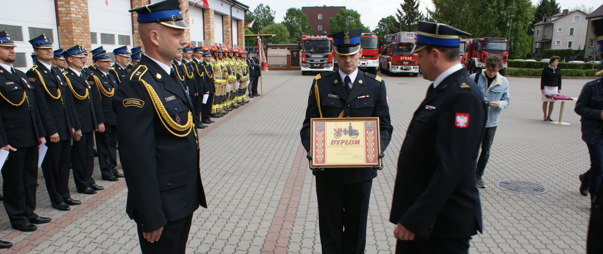 Powiatowe Obchody Dnia Strażaka w Ostrołęce