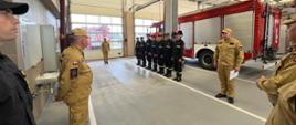 Zmiana na stanowisku Dowódcy Jednostki Ratowniczo-Gaśniczej w Kazimierzy Wielkiej