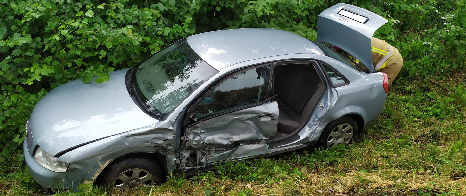 Wypadek drogowy Sulimy