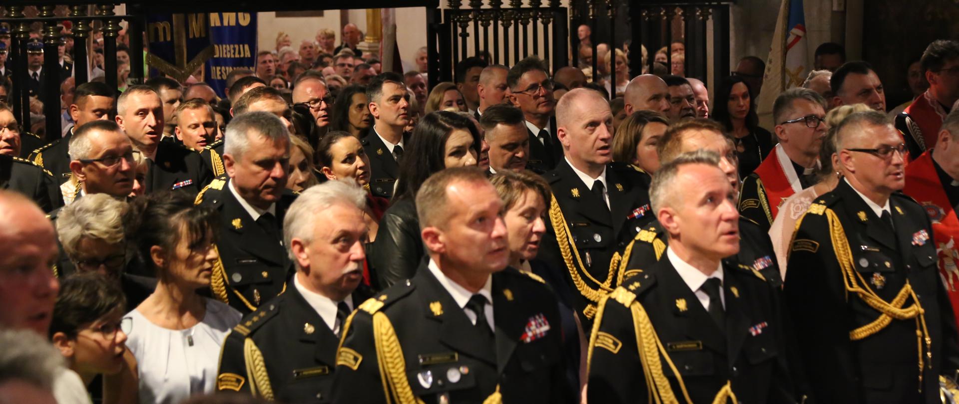 Apel Jasnogórski z okazji jubileuszu 30-lecia Państwowej Straży Pożarnej