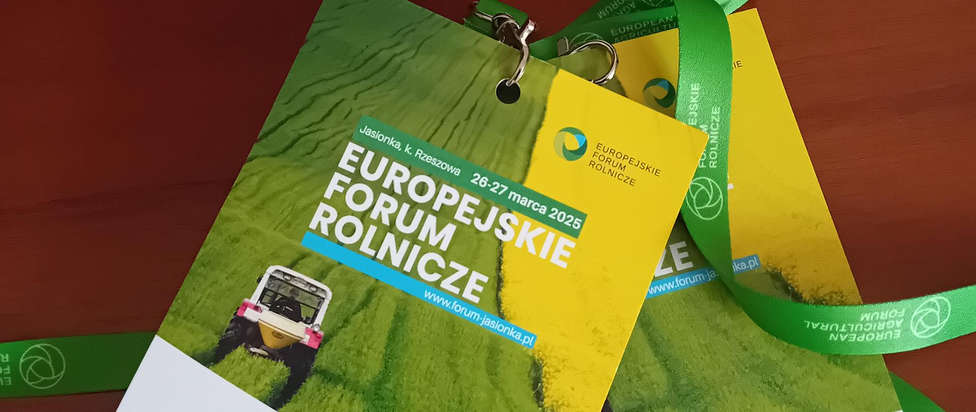 Europejskie Forum Rolnicze