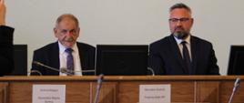 Na zdjęciu: Antoni Szlagor, Burmistrz Żywca, Mirosław Suchoń, Poseł na Sejm RP