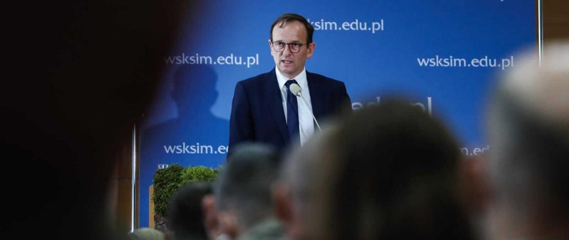 Wiceminister Edward Siarka na konferencji dotyczącej Europejskiego Zielonego Ładu