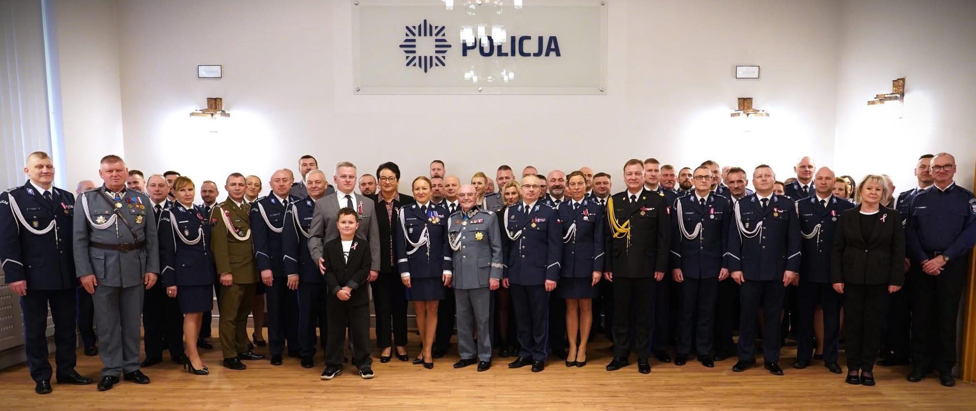 Obchody Narodowego Święta Niepodległości w Komendzie Wojewódzkiej Policji w Opolu