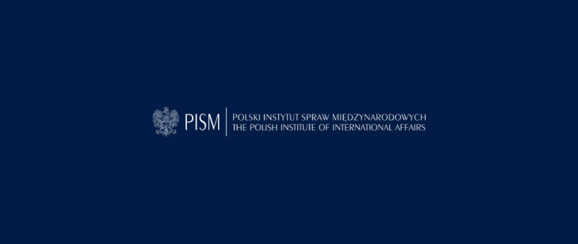 Instituto Polaco de Assuntos Internacionais (PISM)