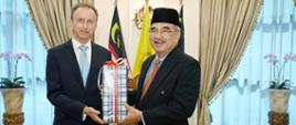 Courtesy visit of Ambassador Krzysztof Dobrowolski to the Governor of Malacca