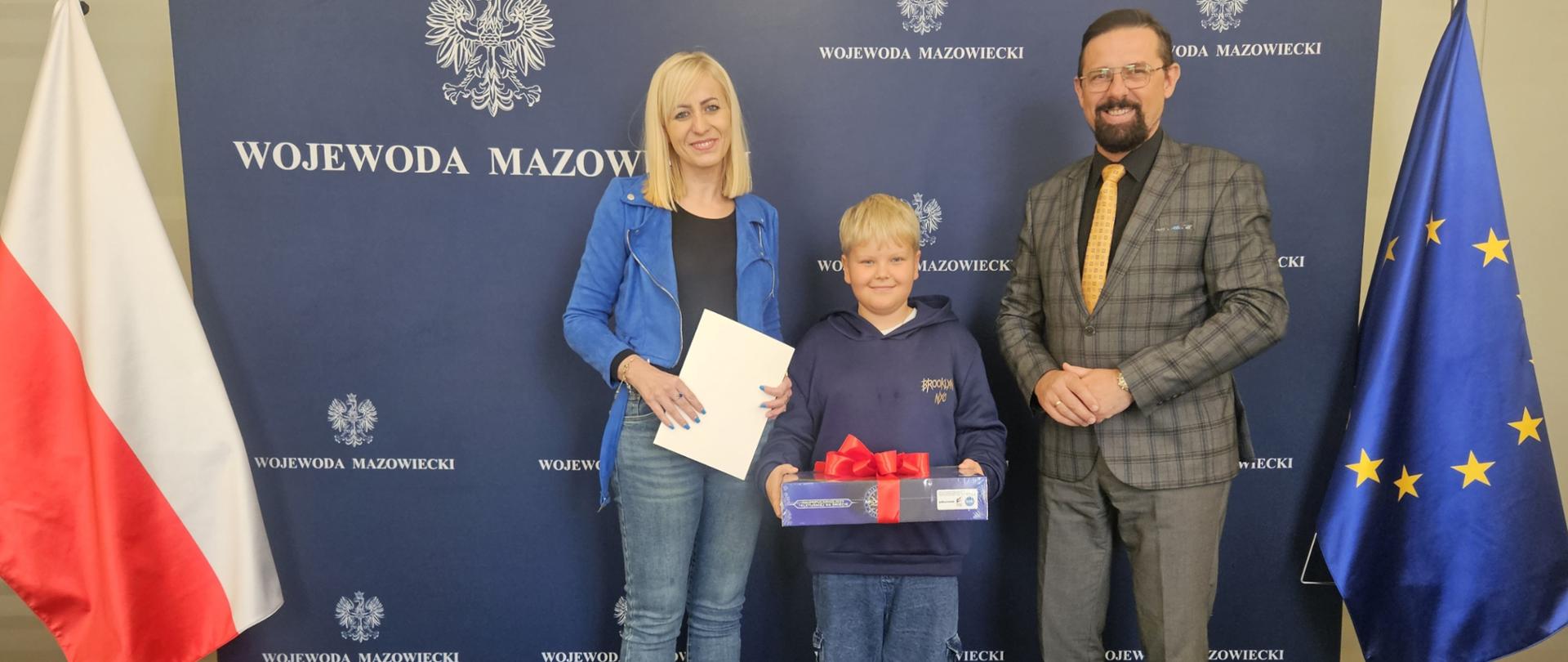 Mały bohater z Regionu Płockiego