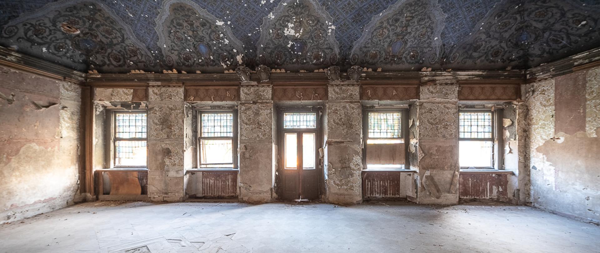 Uratowany pałac, Dalków, fot. Fundacja Na Rzecz Rodziny i Rewitalizacji Polskiej Wsi