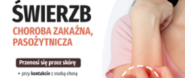 Świerzb - pasożytnicza choroba zakaźna