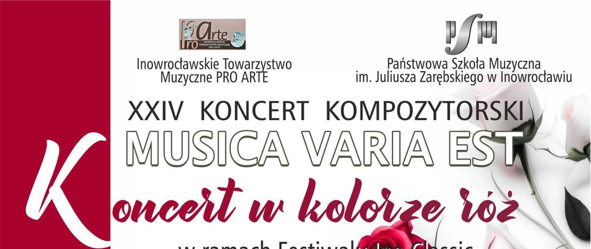 Musica Varia Est plakat