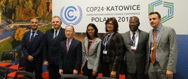 Wiceminister R. Zarudzki z uczestnikami konferencji FAO