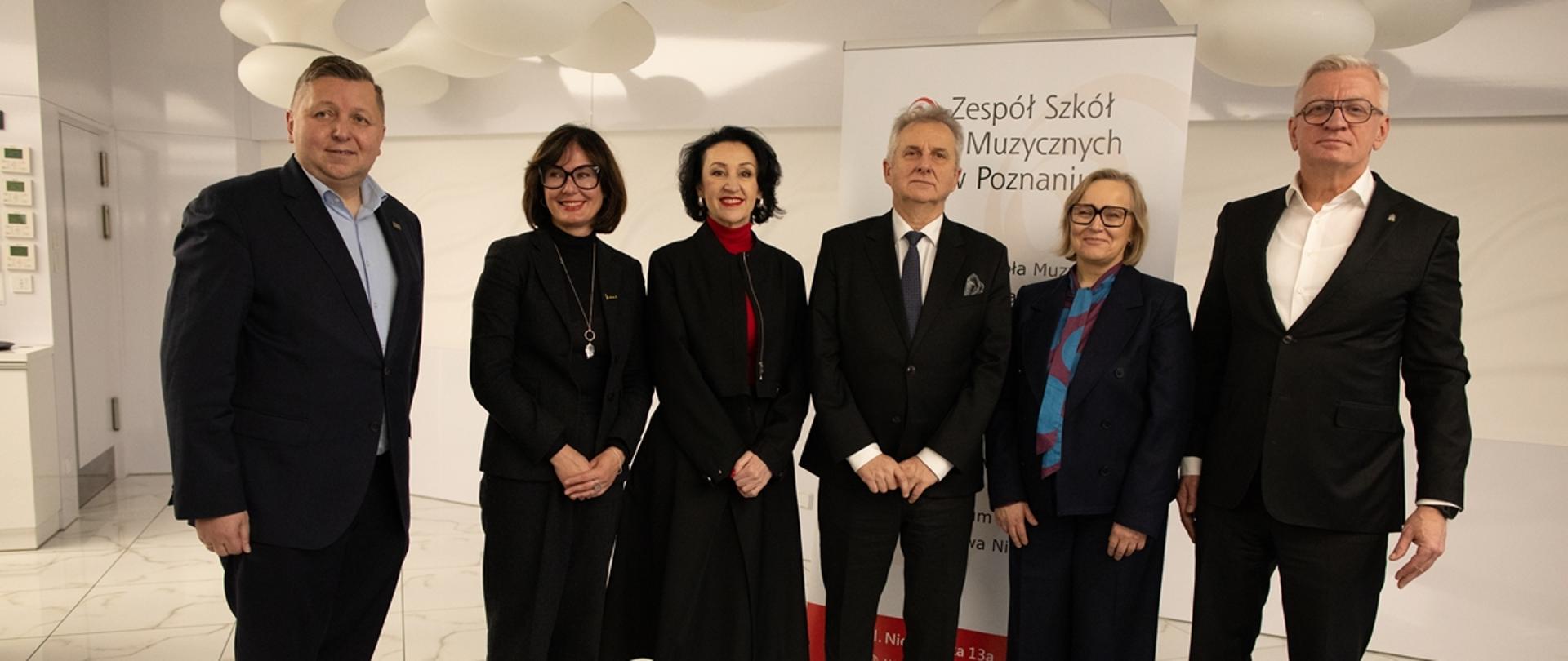 Nowa siedziba Zespołu Szkół Muzycznych w Poznaniu, fot. Ludwik Lis/MKiDN