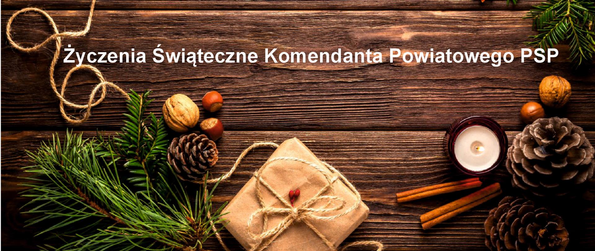 Życzenia Świąteczne KP PSP w Oleśnicy