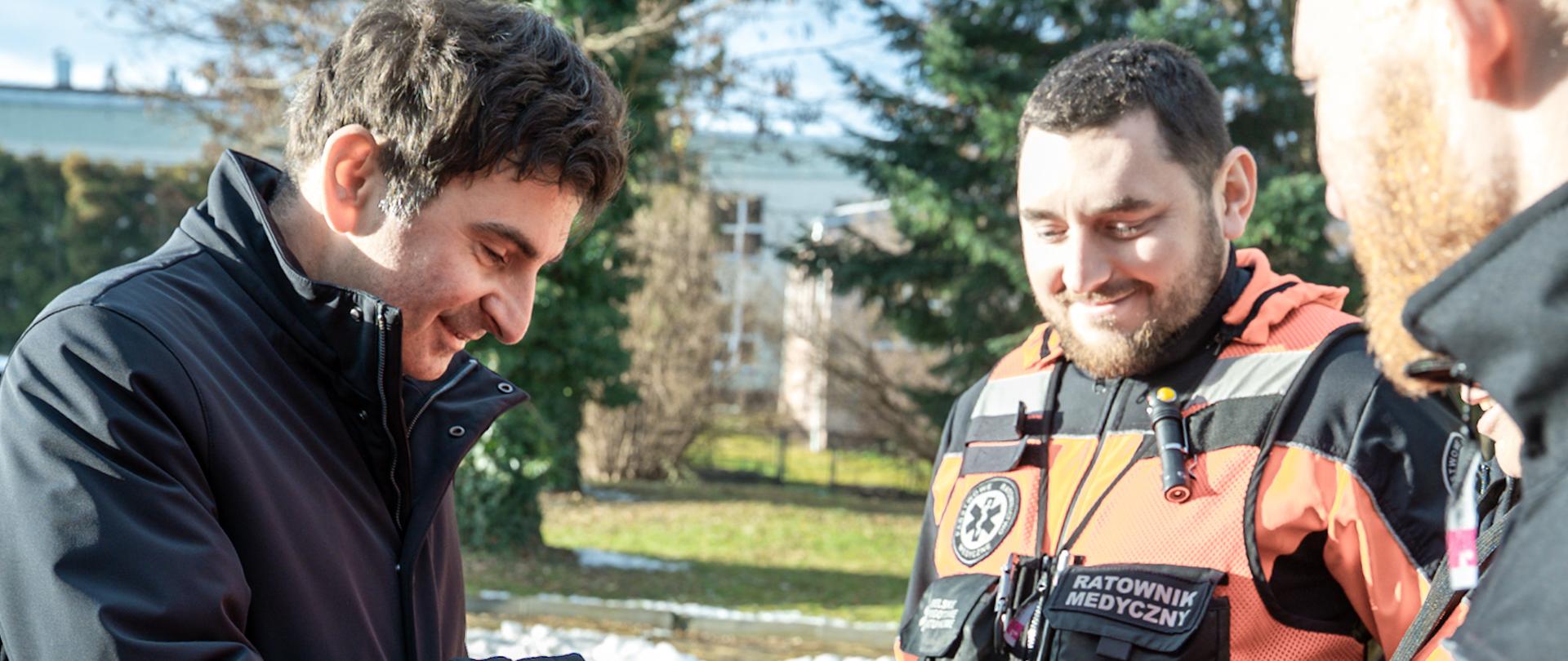 Nowe ambulanse dla bielskiego pogotowia