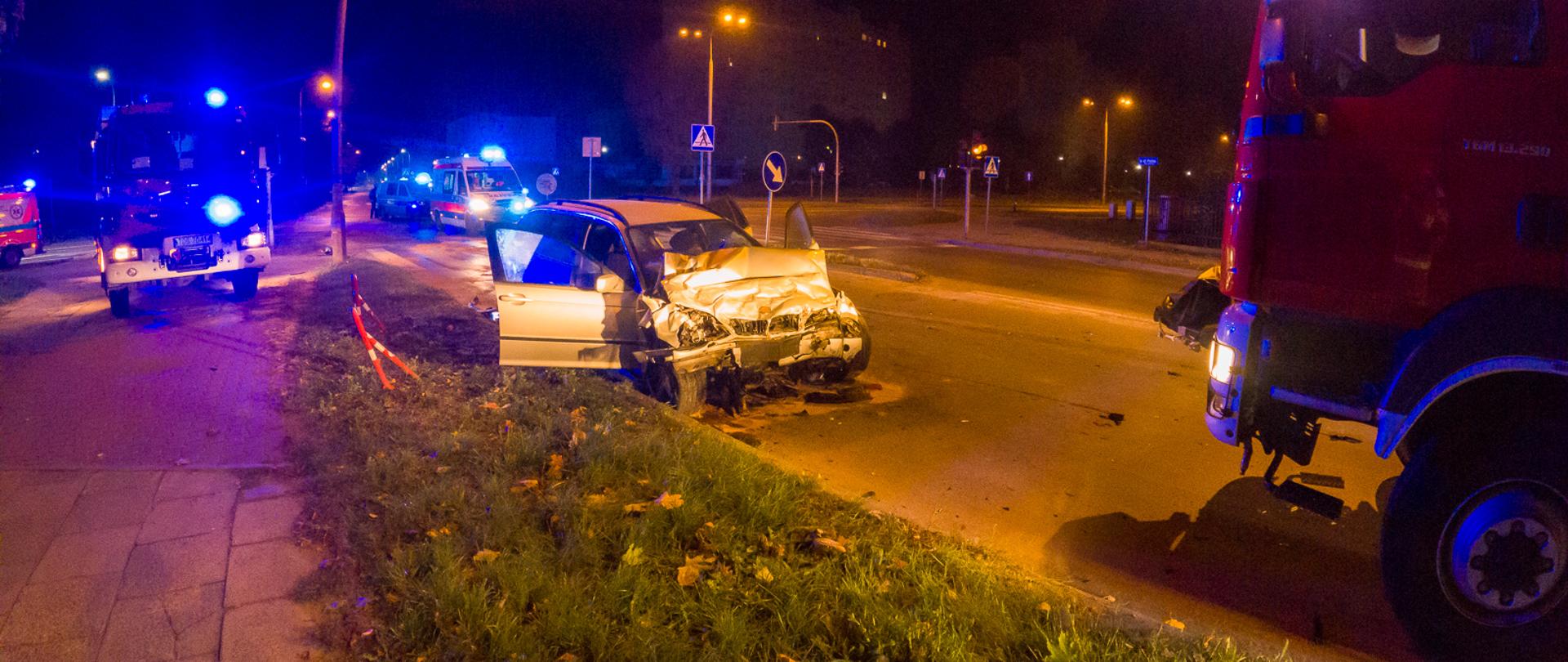 Tragiczny wypadek przy ul. Radwana