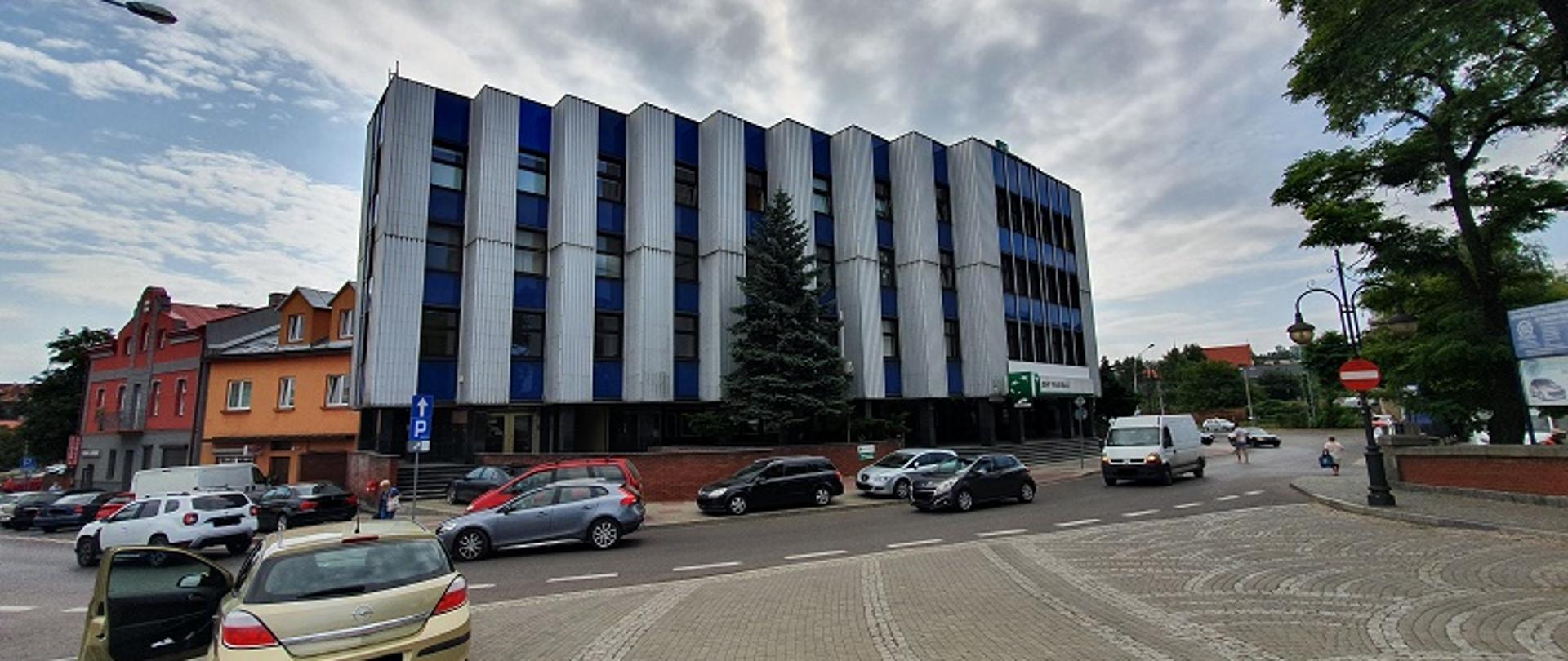 Podkarpacki Urząd Celno – Skarbowy w Przemyślu, budynek w Przemyślu ul. Kamienny Most