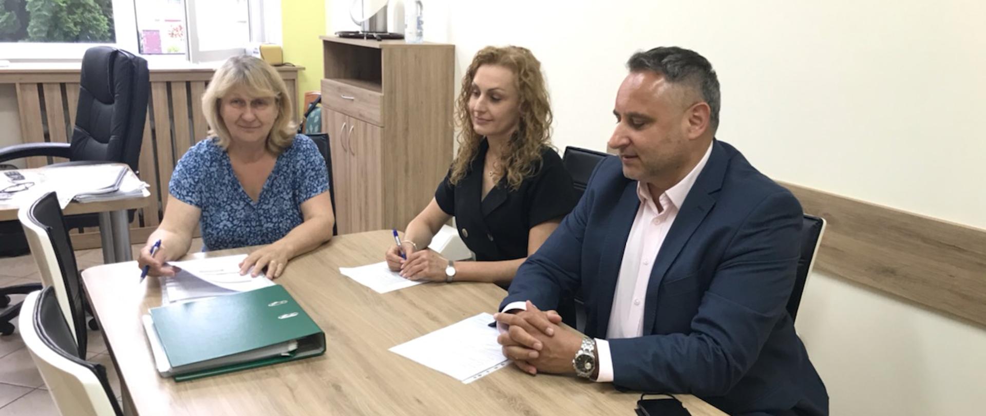 Wizyta dyrektora Państwowego Instytutu Weterynaryjnego w Puławach