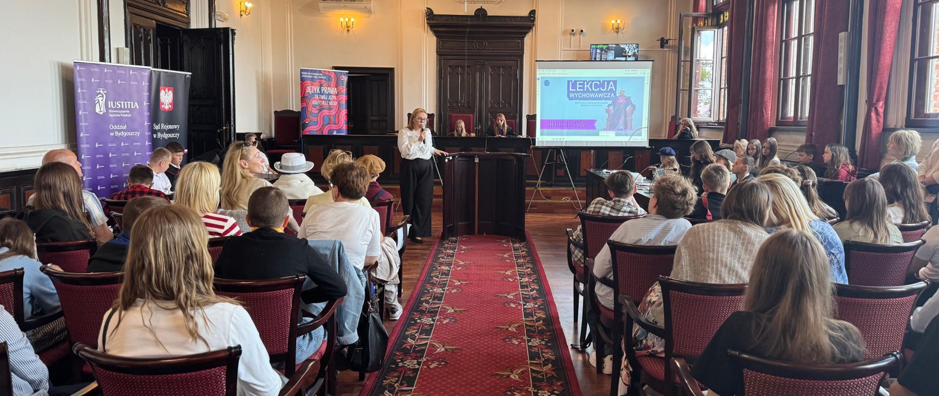 Podsumowanie Nocy Otwartych Sądów 2026