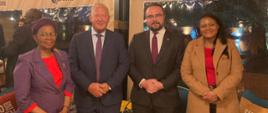 Konsultacje wiceministra Pawła Jabłońskiego w Botswanie 