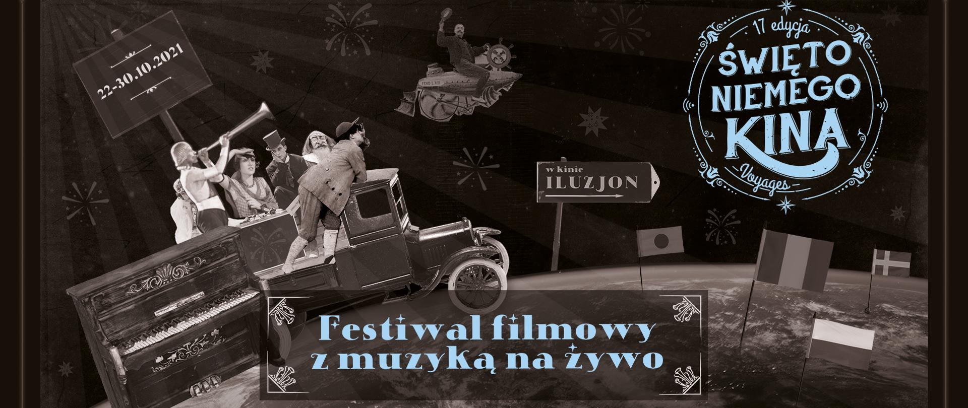 „Voyages” - 17. Święto Niemego Kina