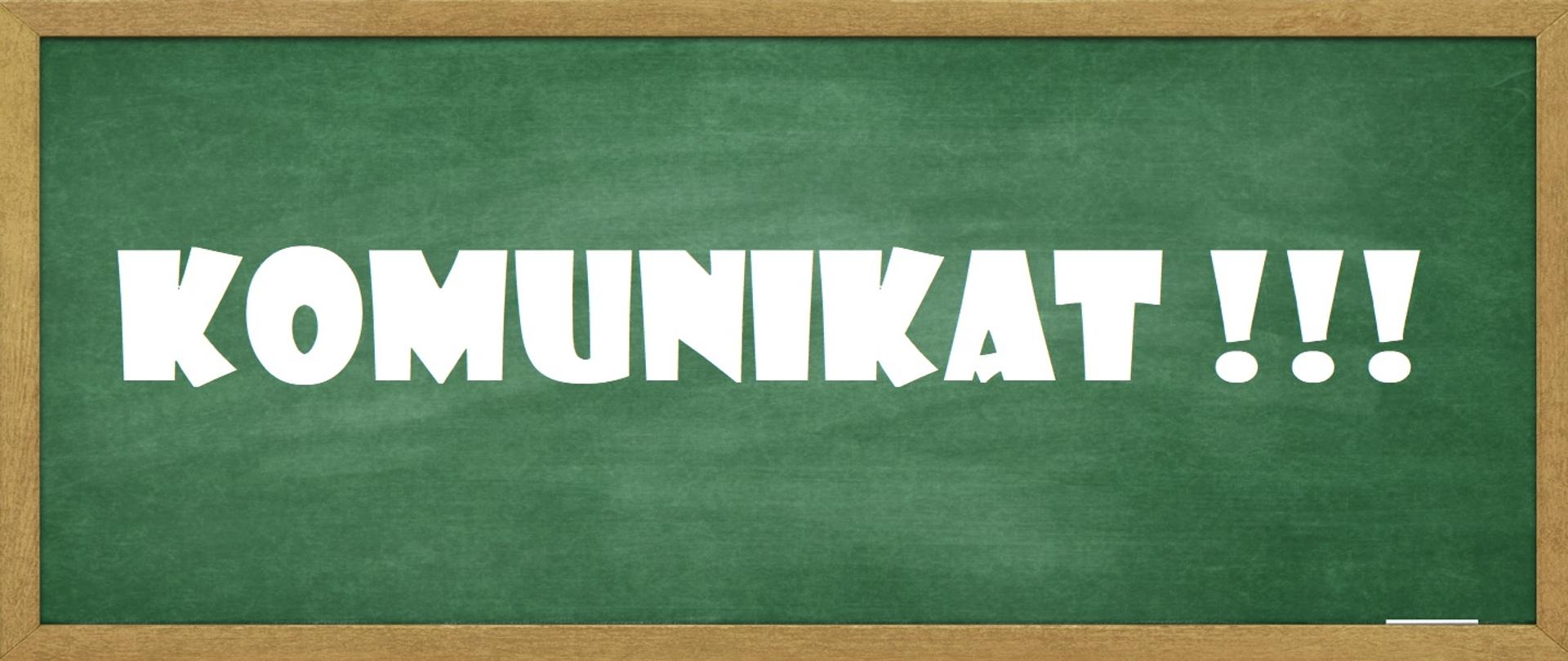 Komunikat