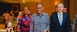 The Honourable Datuk Seri Dr Dzulkefly Ahmad, the Minister of Health of Malaysia and Ambassador Krzysztof Dobrowolski