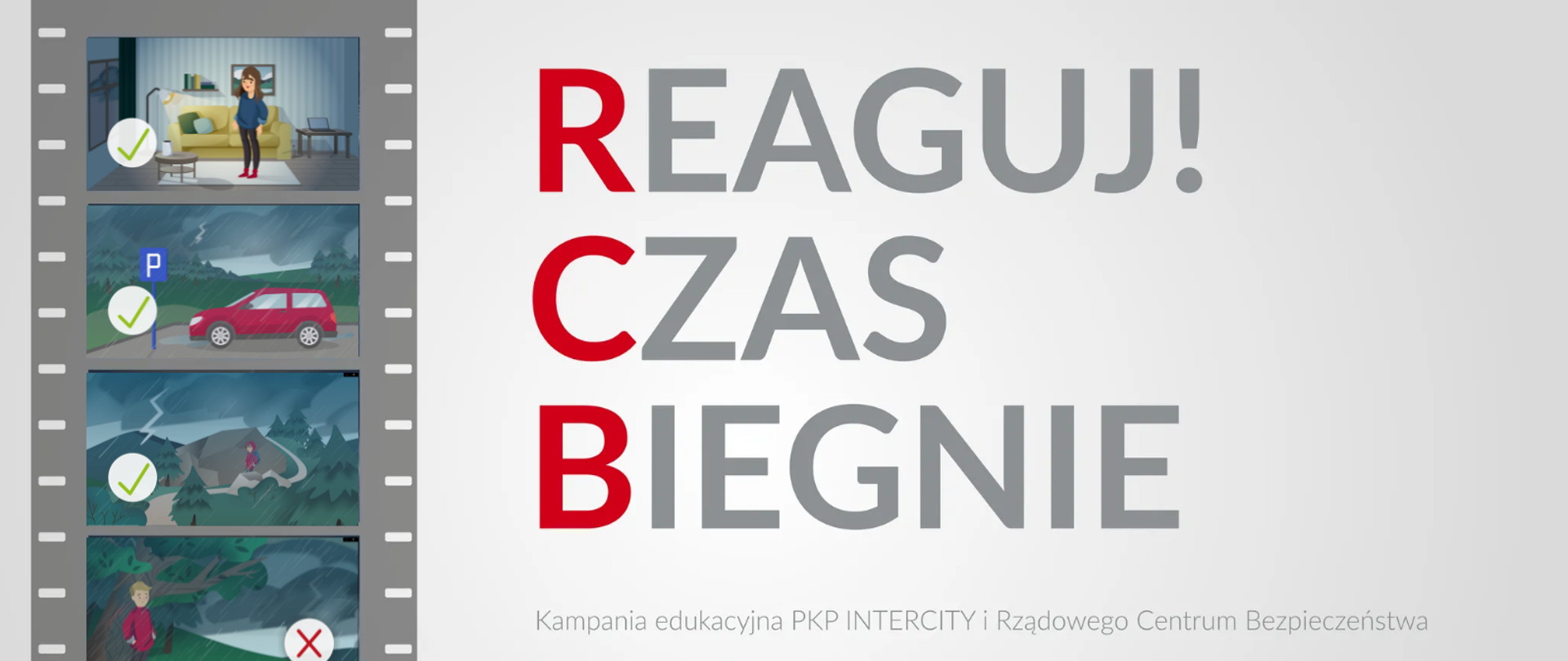 Kampania edukacyjna RCB i PKP Intercity – druga odsłona.