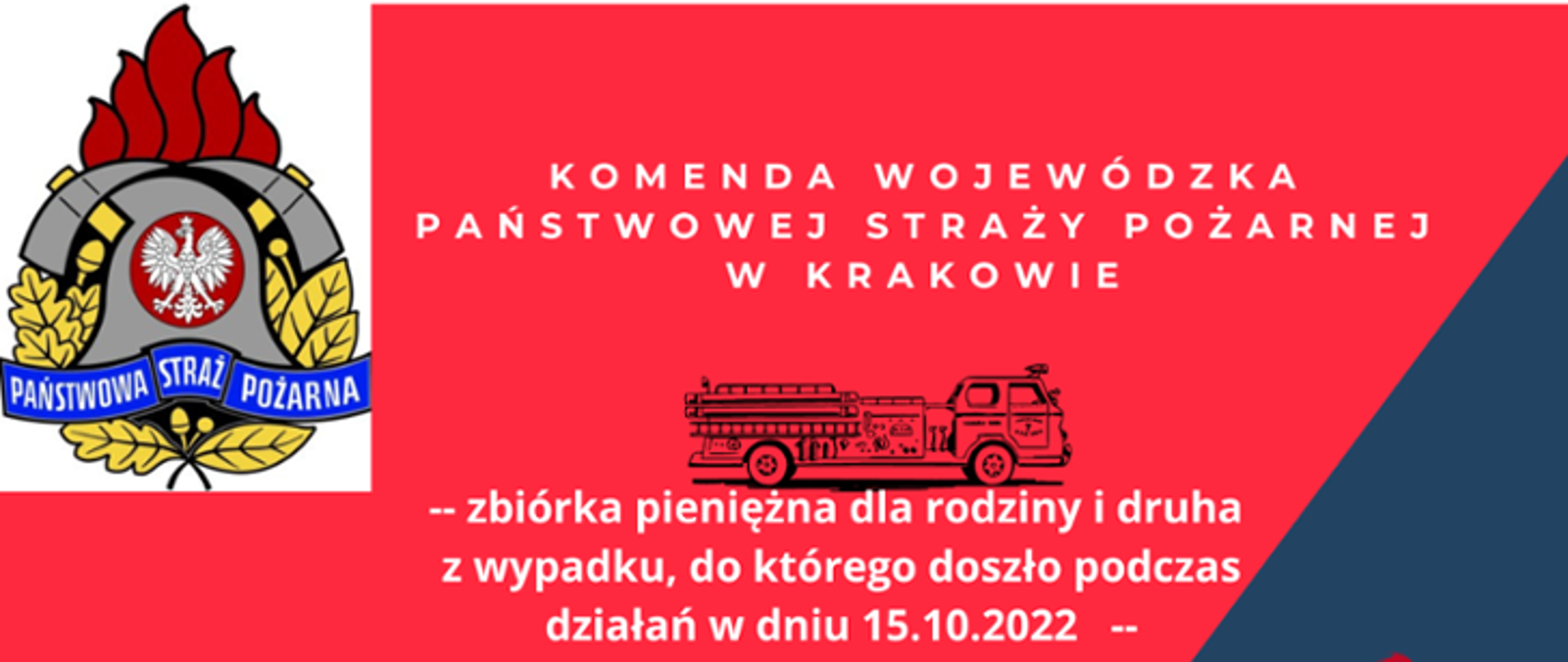 pomoc dla rodziny strażaka