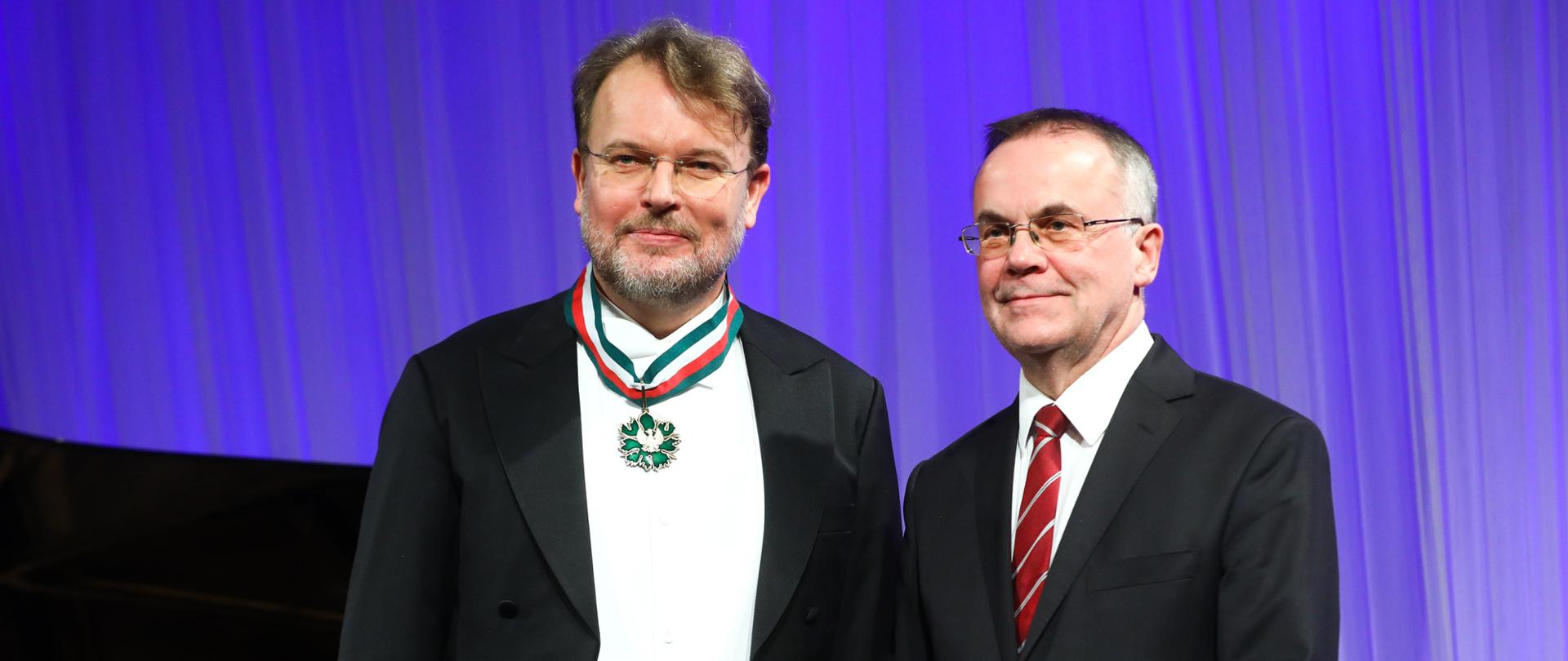 Złoty Medal Gloria Artis dla Tomasza Koniecznego, fot. Rafał Guz/PAP