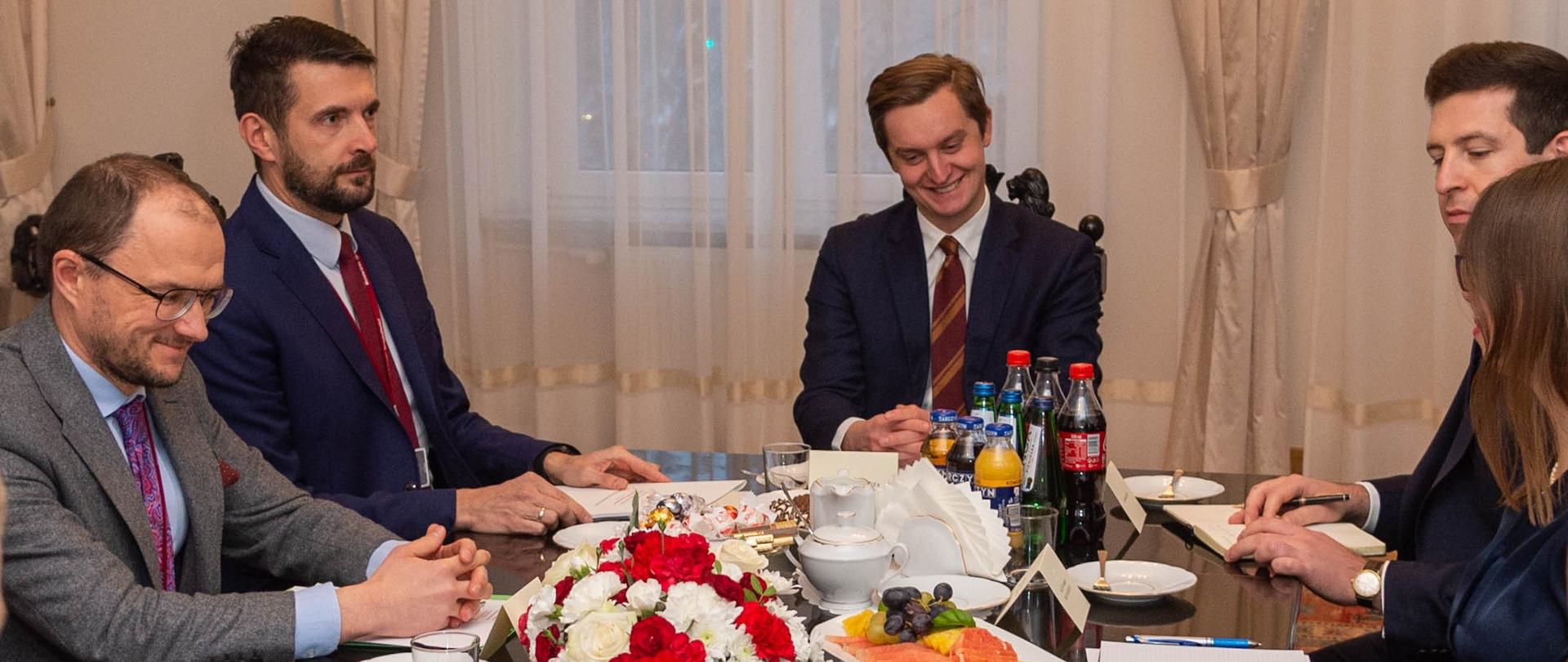 Spotkanie z udziałem wiceministra Sebastiana Kalety